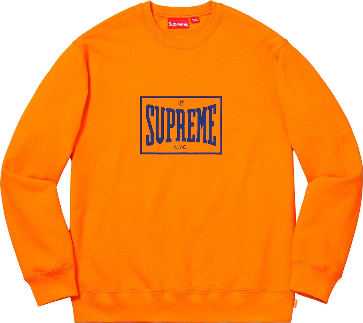 Warm Up Crewneck view 2
